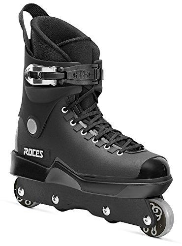 Roces M12 Patín en línea Unisex, Unisex - Adulto, Negro, 44