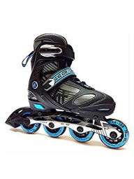 KRF Xr-180 Patines en línea, Hombre, Negro, M (34-37)