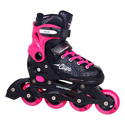 TEMPISH Clips Girl - Patines en línea para niña (29-32)