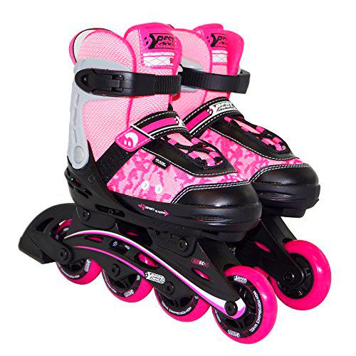 Best Sporting- Inline-Skates Patines en línea para niños Abec 5