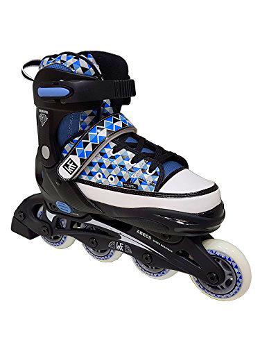 KRF Diamond Patines en línea, Hombre, Azul, S (29-32)