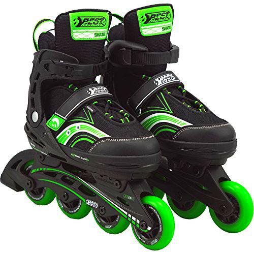 Best Sporting - Patines en línea Infantiles (Talla 29-34)