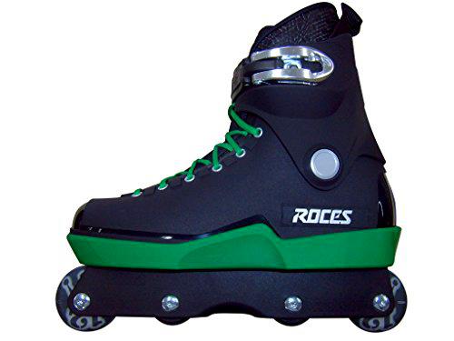 Roces M12UFS - Patines en línea, M12UFS, Negro/Verde, Talla 43