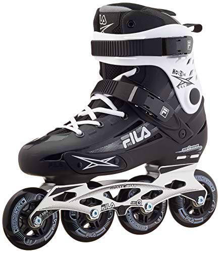 Fila Houdini EVO Patines en línea para Hombre, Negro/Blanco, 10,5