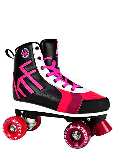 KRF The New Urban Concept Street Patines Paralelo 4 Ruedas, Rosa, 35