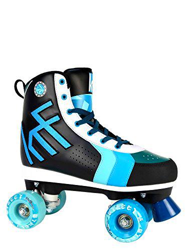 KRF The New Urban Concept Street Patines Paralelo 4 Ruedas, Azul, 36