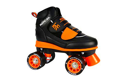 KRF The New Urban Concept Velcro Jr Patines Paralelo 4 Ruedas