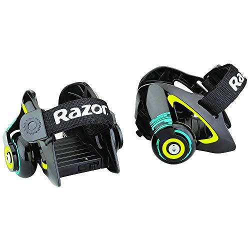 Razor Jetts Patinete de talón, Niños, Verde, Multi