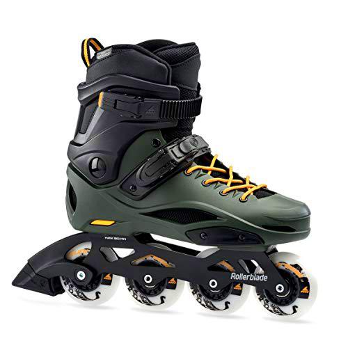 Rollerblade RB 80 Pro Patines Negro, Adultos Unisex