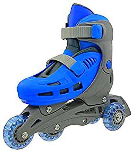 SULOV Patines para niños Tris Kate, Infantil, Kinder Rollschuhe TRISKATE, Azul