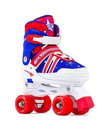 SFR Skates SFR Spectra Adjustable Quad Skates Patines Patinaje Unisex Infantil