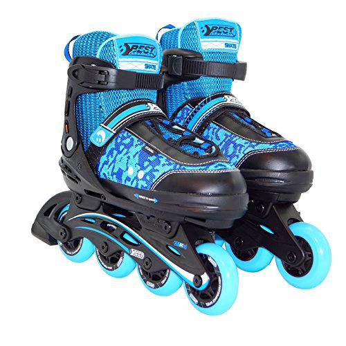 Best Sporting- Inline-Skates Patines en línea para niños Abec 5