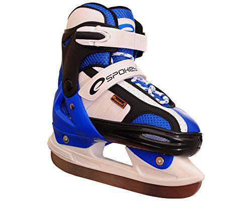 Spokey Unisex con Giro ABEC 3 Carbon in-Line Ice-Skates