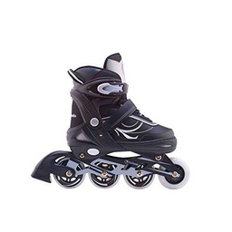 Garlando- FIREWHEEL Pro Negro (M) NEXTREME Patines en línea GRG-029, Talla M