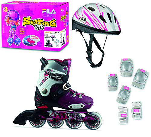 Fila Nº Jr. G Combo 3 - Juego de Patines en línea, Infantil