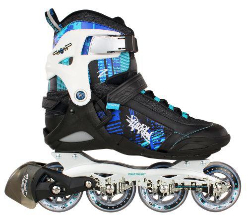 Powerslide Phuzion 1 - Patines en línea para Mujer Azul Urban Talla:38