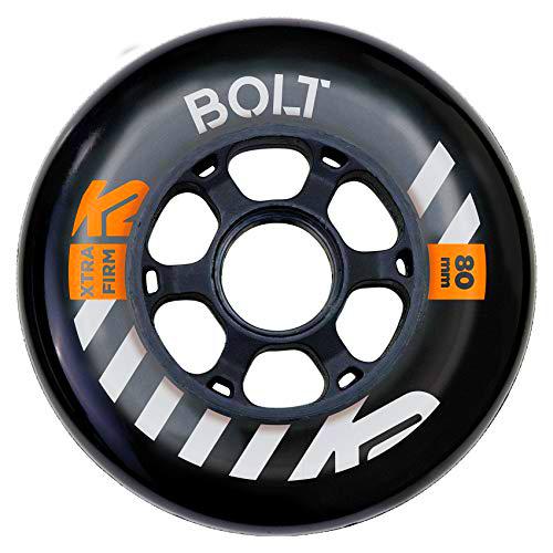 K2 Urban Bolt 80MM 90A 4-Wheel Pack con Ruedas, Unisex Adulto