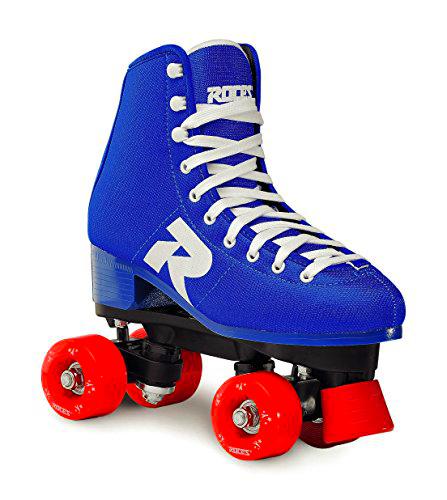 Roces 52 Star Quad Skate, Unisex - Adulto, Azul, 37