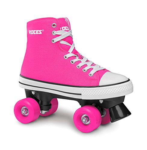 Roces Chuck Quad Skate, Girl, Fuchsia, 36