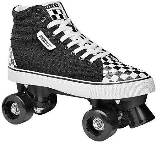 Roces Ollie Ollie, Unisex - Adulto, Blanco y Negro, 36