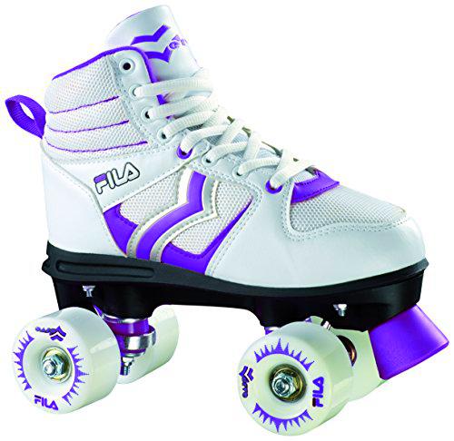 FILA SKATES Verve Rollers, Mujer, Blanco/Violeta, 31