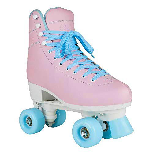 Rookie Bubblegum Patines, Mujer, Pink, 33