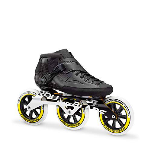 Rollerblade Patines POWERBLADE Pro 125 Negro, Adultos Unisex, 250