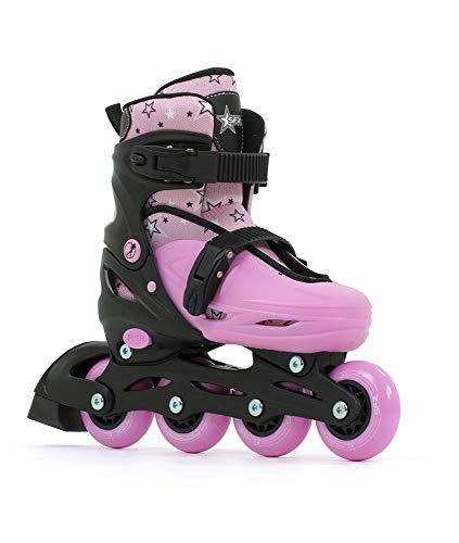 SFR Skates SFR Plasma Adjustable Inline Skates Patines Patinaje Unisex Infantil