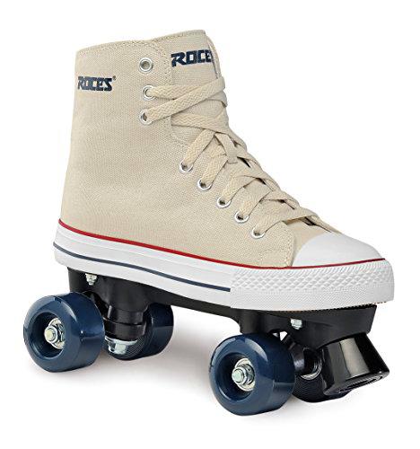 Roces Chuck Quad Skate, Unisex Kids, Crema, 34