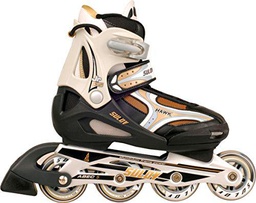 SULOV Patines en línea Hawk, Oro, S