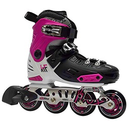 KRF New First Patin en Linea Niño Rosa (32-35 EU)