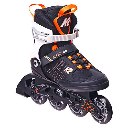 K2 Alexis 80-black-purple-42.5 30E0874.1.1.110 - Patines en línea para mujer