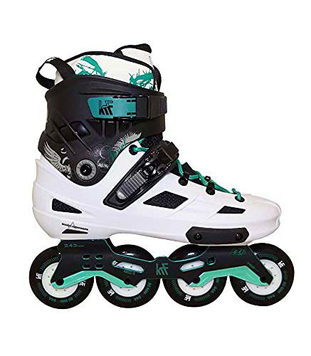 KRF The New Urban Concept KRF Patin B FRS Angel 4x80 Blanco/Verde