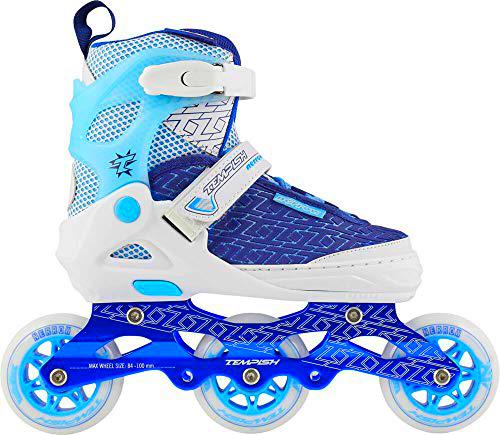 TEMPISH 1000000023 Patines en Línea, Unisex niños, Blanco, 31-34