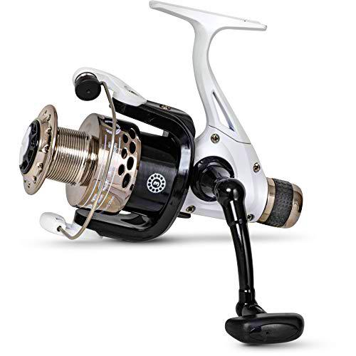 Zebco Regem RD 60 Carrete de Pesca Multiusos con 3 rodamientos