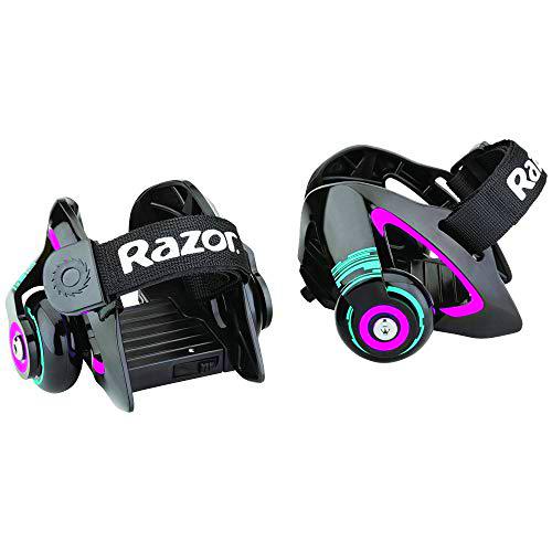 Razor Jetts Patines de talón, Niños, Purpura, Multi