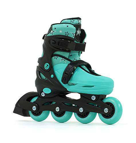 SFR Skates SFR Plasma Adjustable Inline Skates Patines Patinaje Unisex Infantil