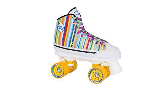 HUDORA Candy Stripes 13050 - Patines de Ruedas (Talla 36)