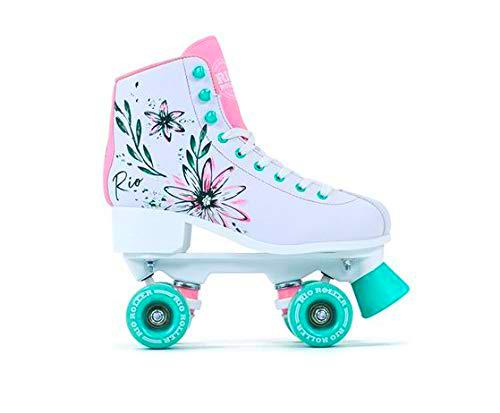 Rio Roller Artist Patines Patinaje Unisex Adulto, Flora, 40.5