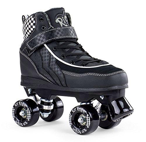 Rio Roller Mayhem, Patines Unisex para Adulto, Negro, 44.5 EU