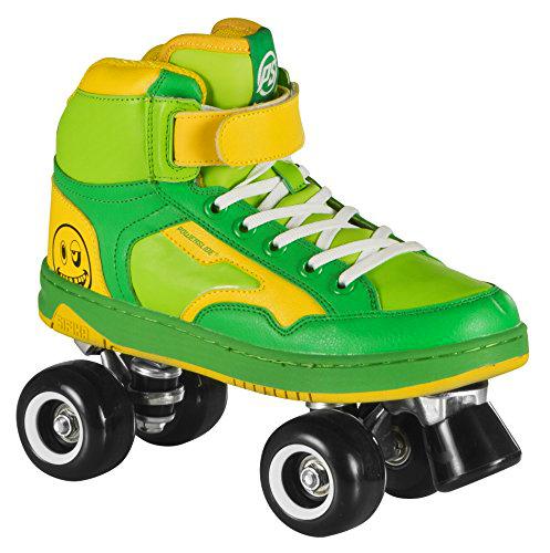 Powerslide Rollschuhe Player Green - Patines en Paralelo