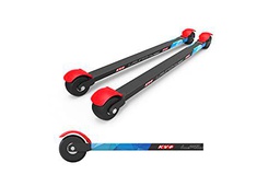 KV+ ROLLERSKI 70cm Rodillera Launch Pro CL 70 cm, Unisex Adulto