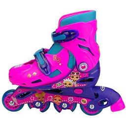 LOL SURPRISE- línea T2 (34-37) de LOL Patines Patinaje Unisex Infantil