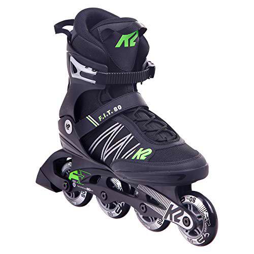 K2 Inline 30E0873 F.I.T. 80 - Patines en línea para hombre con bota blanda K2