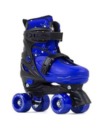 SFR Skates SFR Nebula Adjustable Quad Skates Patines Patinaje Unisex Infantil