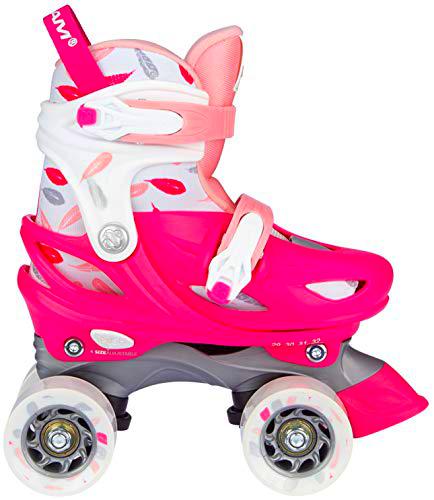 Nijdam - Patines Ajustables para niño, Unisex, con diseño de Gotas