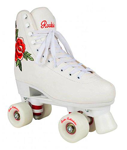 Rookie RKE-SKA-2700 Patines, Mujer, White, 32