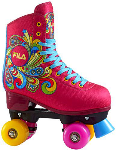 FILA SKATES Bella Patines, Adultos Unisex, Rosa, 37