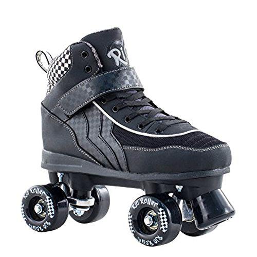 Rio Roller RIO120 Patines, Unisex niños, Negro (Black), 35.5