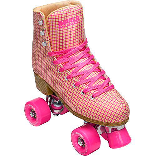 Impala Rollerskates (US 9 / EU 40 / UK 7, Pink Tartan)